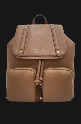 calvin klein drawstring leather backpack Reyna Novelty Key Item Flap Backpack, Caramel Combo, One Size : Clothing, Shoes & Jewelry Designed with an adjustable drawstring at the main compartment and a small zip pocket at the front Calvin Klein Women's Myra Backpack