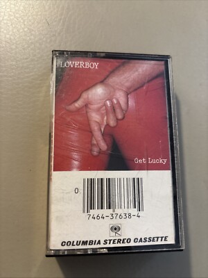 Musikkassette - LOVERBOY - Get Lucky -  Tape MC