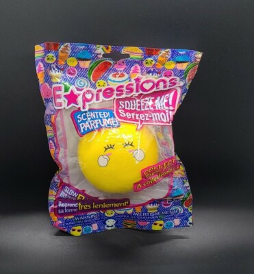 Slow Rise Scented Squishy (Med./Lg) Almar yellow toy NEW IN