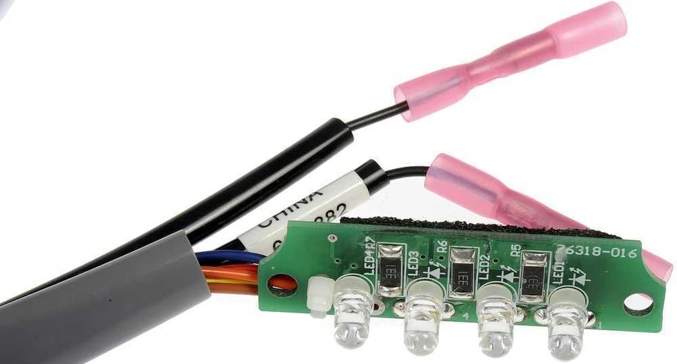 Arnés de cableado de luz de mapa para Subaru Legacy 2007-2009, Outback DORMAN OE SOLUCIÓN Foto 3 de 4