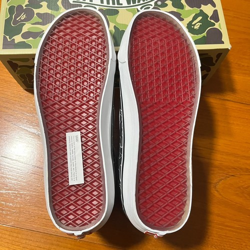 Size 12 A Bathing Ape BAPE x Vans Line ABC Camo SK8-Hi Black NEW VN0A38GF7BG - Picture 5 of 11