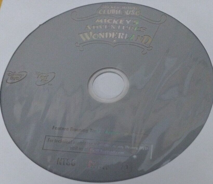 Closing To Mickey's Adventures In Wonderland 2009 DVD 