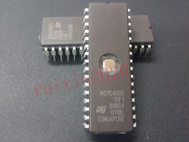 M27C4001-10F1 27C4001 MEMORIA EPROM UV 4M (512Kx8) 100ns ST - Foto 5