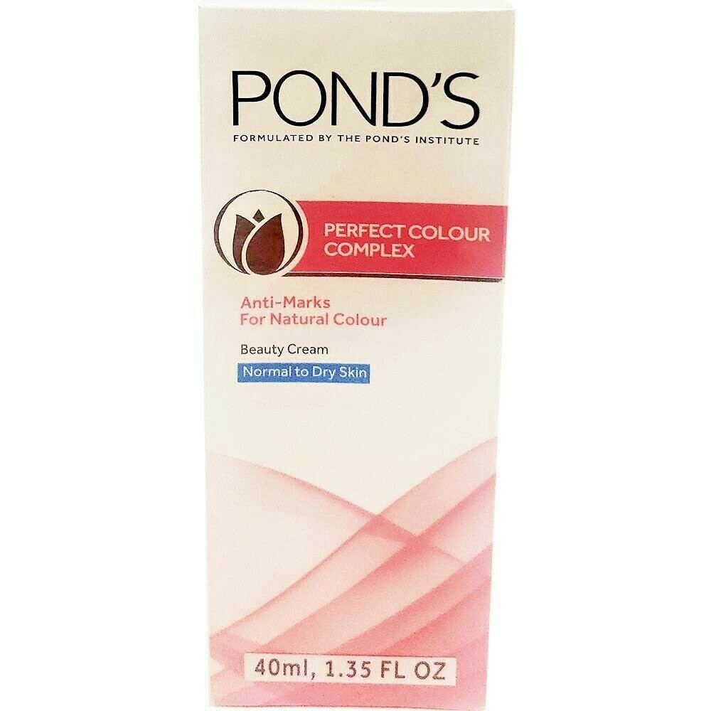ponds perfect colour complex face wash