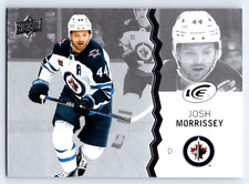 2023-24 Ud Ice Hockey Base #15 Josh Morrissey Winnipeg Jets