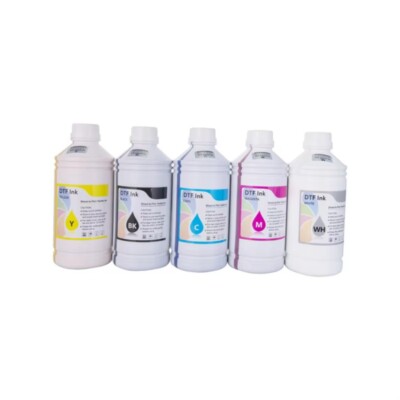 5*100ML DTF Ink for L800 L805 L1800 1400 1390 XP600 TX800 A3 A4 DTF Printer