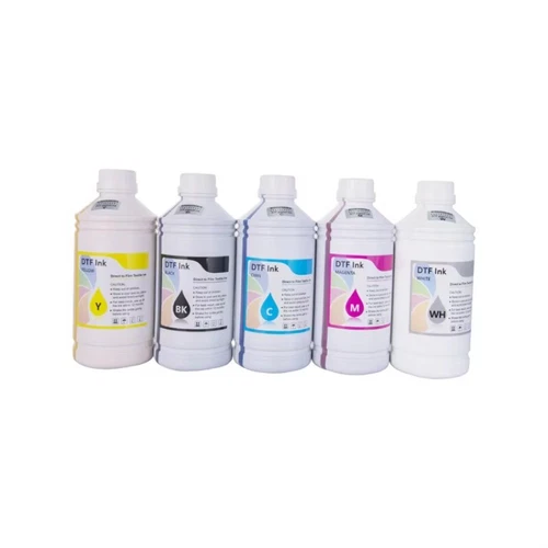 5*100ML DTF Ink for L800 L805 L1800 1400 1390 XP600 TX800 A3 A4 DTF Printer