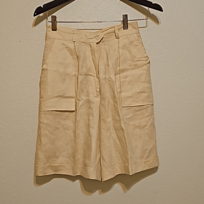 CYGNE DESIGN DIANE B LINEN VINTAGE SHORTS SIZE 6 | eBay