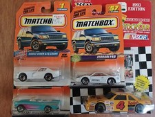 Matchbox and Racing Champions die cast vehicles lot from multiple series