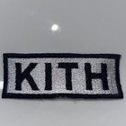 Ecusson à broder Kith au fer