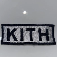 Kith Iron On Embroidery Patch