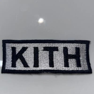 Kith Iron On Embroidery Patch