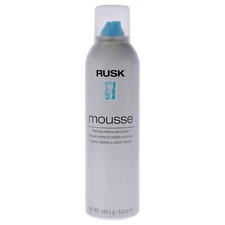 Mousse - Maximum Volume and Control by Rusk for Unisex - 8.8 oz Mousse