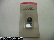 QTY 12: 274-255B Archer 1/4" Phone Jacks Closed Circuit Type