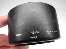 Nikon HB-37 Camera Lens Hood AF-S 85mm 3.5G / 55-200mm f/4-5.6G IF-ED VR I II