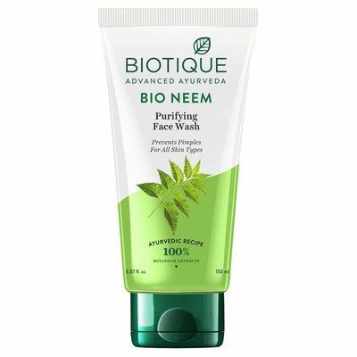 acne purifying face wash