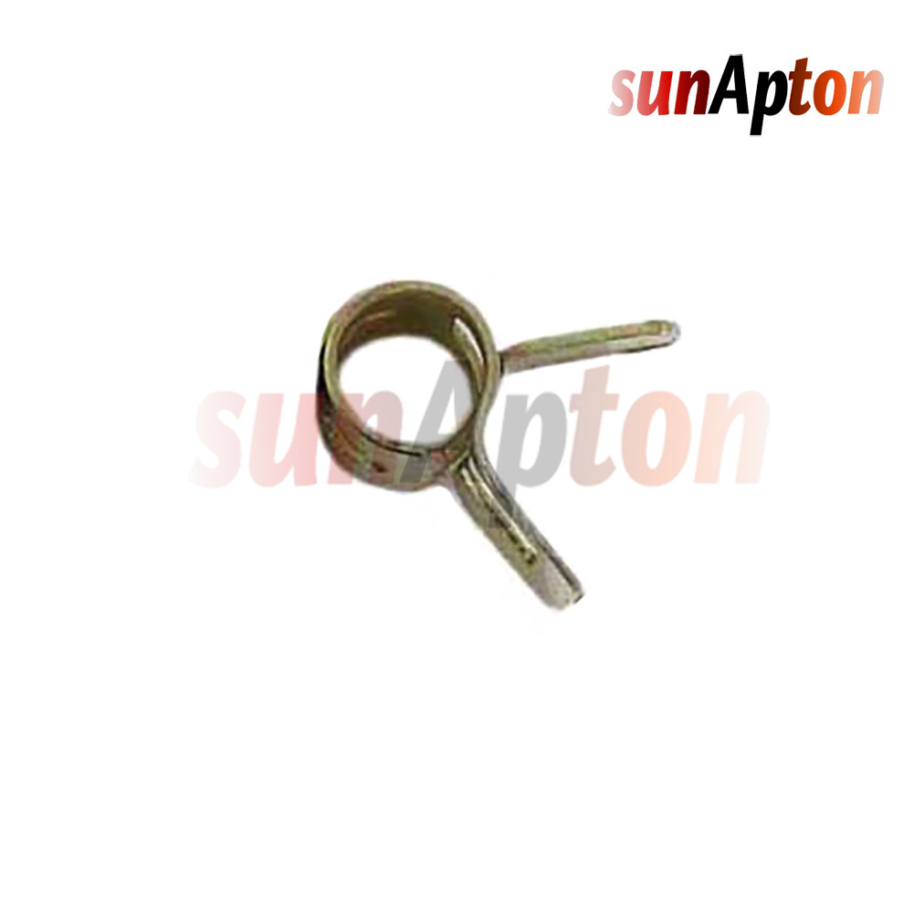 20X Hose Spring Clip Clamp 5mm 3/16 inch Steel Vacuum Fuel Oil Hose