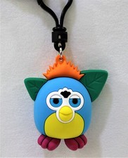 FURBY 3D Figural Bag Clip Hasbro Keychain