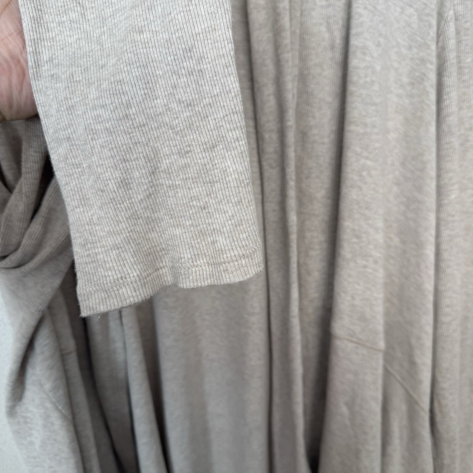 Talbots Neutral Open Cardigan XL Basic Essentials… - image 4