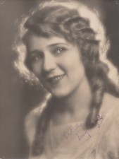 Mary Pickford (1920s) 🎬⭐ Original Vintage - Signed Autograph Photo K 321