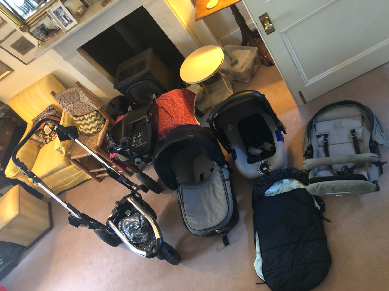 Jane Trider Pram + Matrix 2 + Transporter 2 Travel System eBay