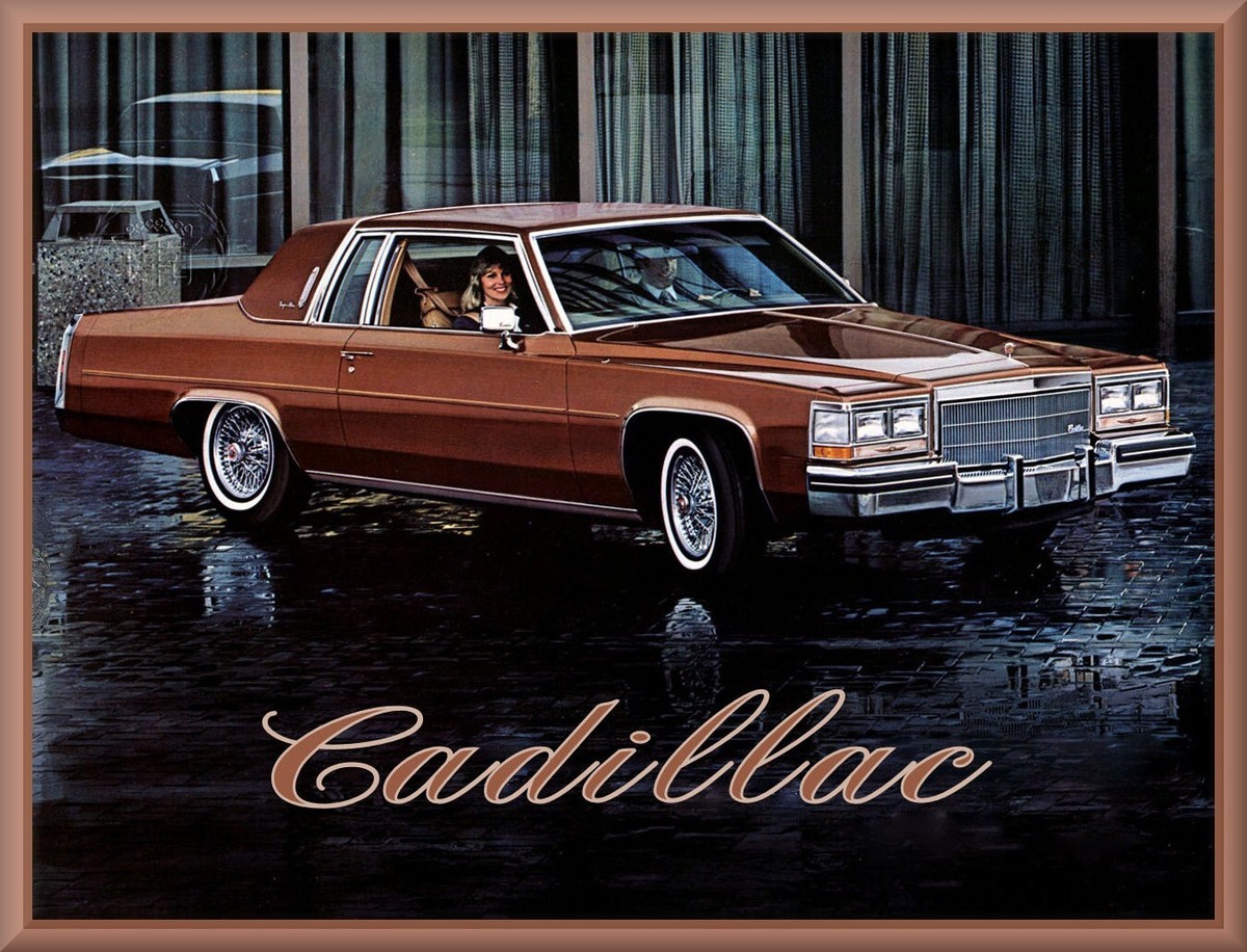 1984 Cadillac Coupe DeVille #1, Toolbox - Refrigerator Magnet, 42