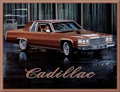 1984 Cadillac Coupe DeVille #1, Toolbox / Refrigerator Magnet, 42