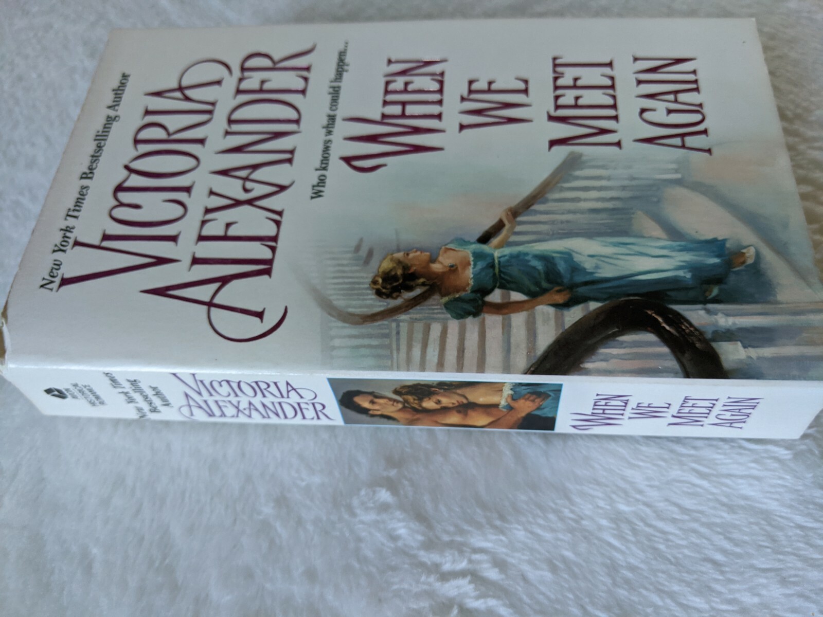 Effington Family and Friends Ser. When We Meet Again by Victoria