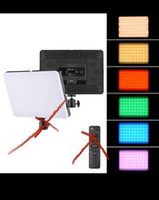 38W RGB Studio Video Light led 9x6.5 For Tripods READ DESCRIPTION KY-bk192RGB