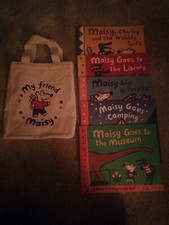 Image of MY FRIEND MAISY MICE BOOKS IN GIFT BAG x5 PRE SCHOOL 1 YEAR PLUS