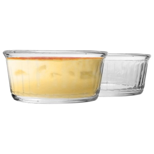 Set 5 Contenitori In Vetro Impilabili Cooking Bowl Per Conservare Alimenti Adatto Al Microonde 8435524547892