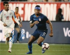 Team USA Jeremy Ebobisse Autographed Signed 8x10 Photo COA #1