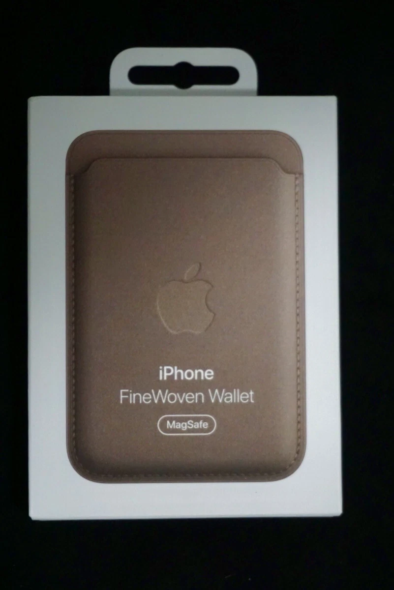Apple FineWoven Wallet with MagSafe for iPhone 12/13/14 /15 Series