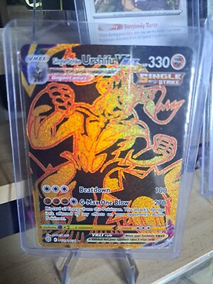 Single Strike Urshifu VMax - TG29/ TG30 - Brilliant Stars - Gallery Rare - Neu