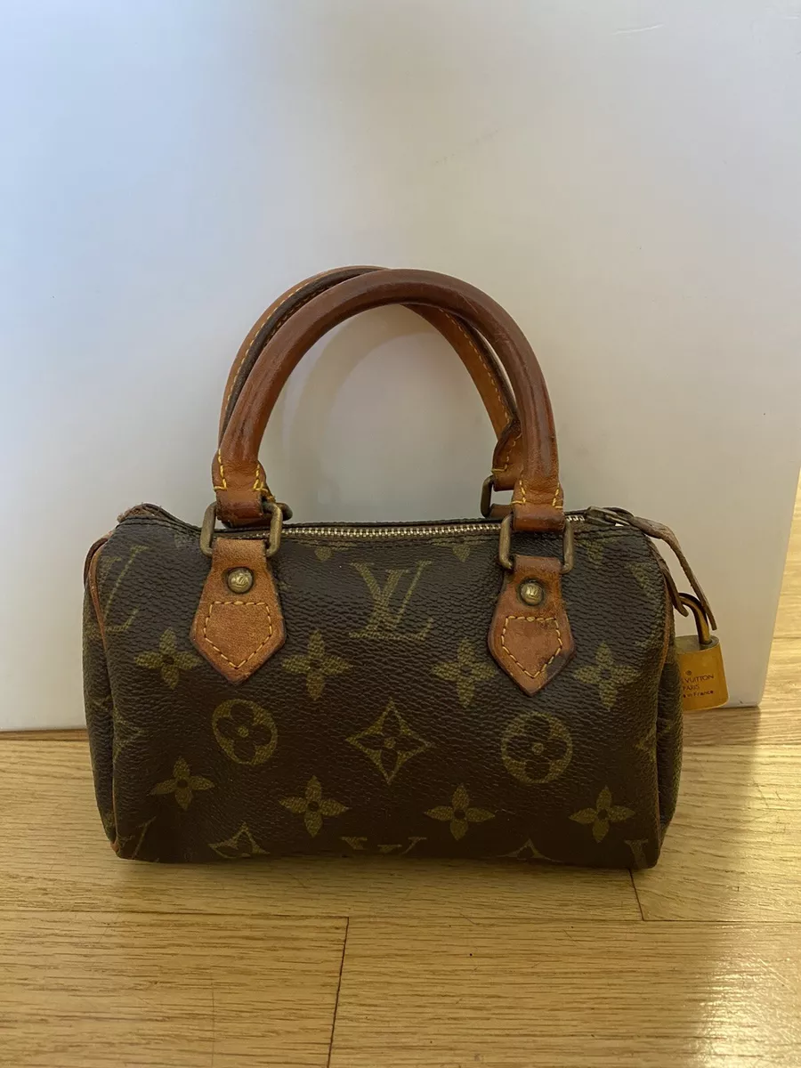 Louis Vuitton Mini Speedy Sac HL