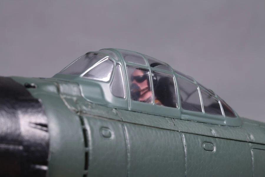 FMS Zero A6M Mitsubishi V2 PNP - 75 cm - DPFMS036P Scale Warbird Schaum fertig - Bild 3 von 4