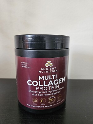 ANCIENT NUTRITION MULTI COLLAGEN PROTEIN 16 OZ 04/2027