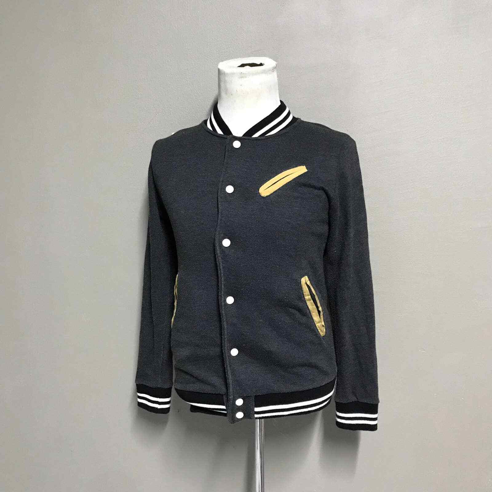 Undercover Varsity Teddy Jacket Jun Takahashi - image 1