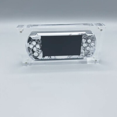 PSP 2000 3000 Acrylic Magnetic Display Protecting Case For