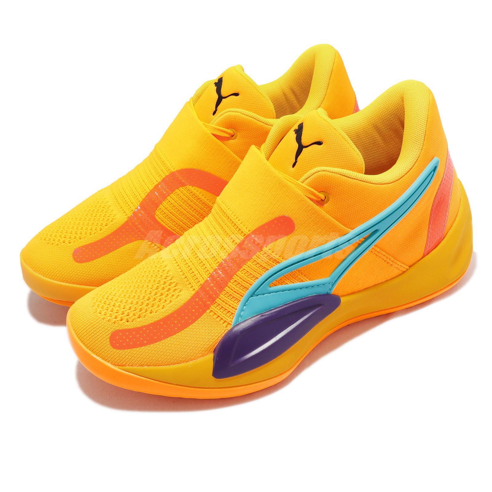 puma rise nitro basketball shoes