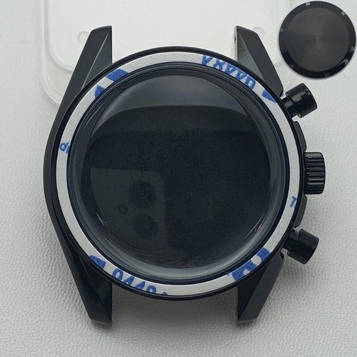 39.7mm Watch Metal Case FIT VK63 Movement Case Watch Accessories Suitable - Picture 13 of 62