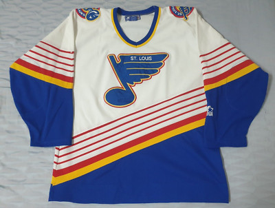 Vintage St. Louis Blues Hockey-NHL Starter Jersey SizeL | eBay