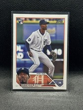 2023 Topps Series 2 Brendon Davis #494 Detroit Tigers RC