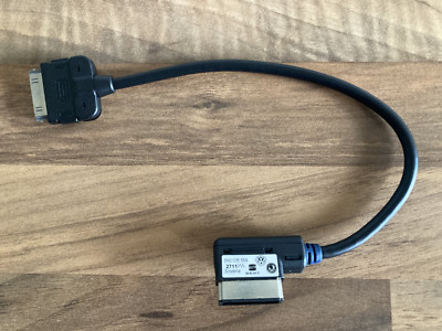 VW Audi Multimedia - Kabel für iPhone, iPod touch (3. Generation) 30 Pin auf MMS