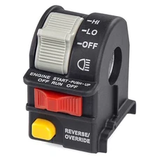 Left Handlebar Headlight On/Off Switch for Polaris Scrambler 500 2x4 4x4 99-2001