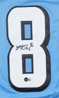 Michael Carter Signed North Carolina Tar Heels Jersey (Beckett COA) N.Y. Jets RB — photo 2