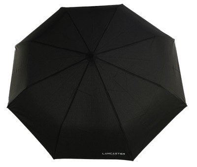 LANCASTER High Tech Automatic Open & Close Umbrella Noir Neu