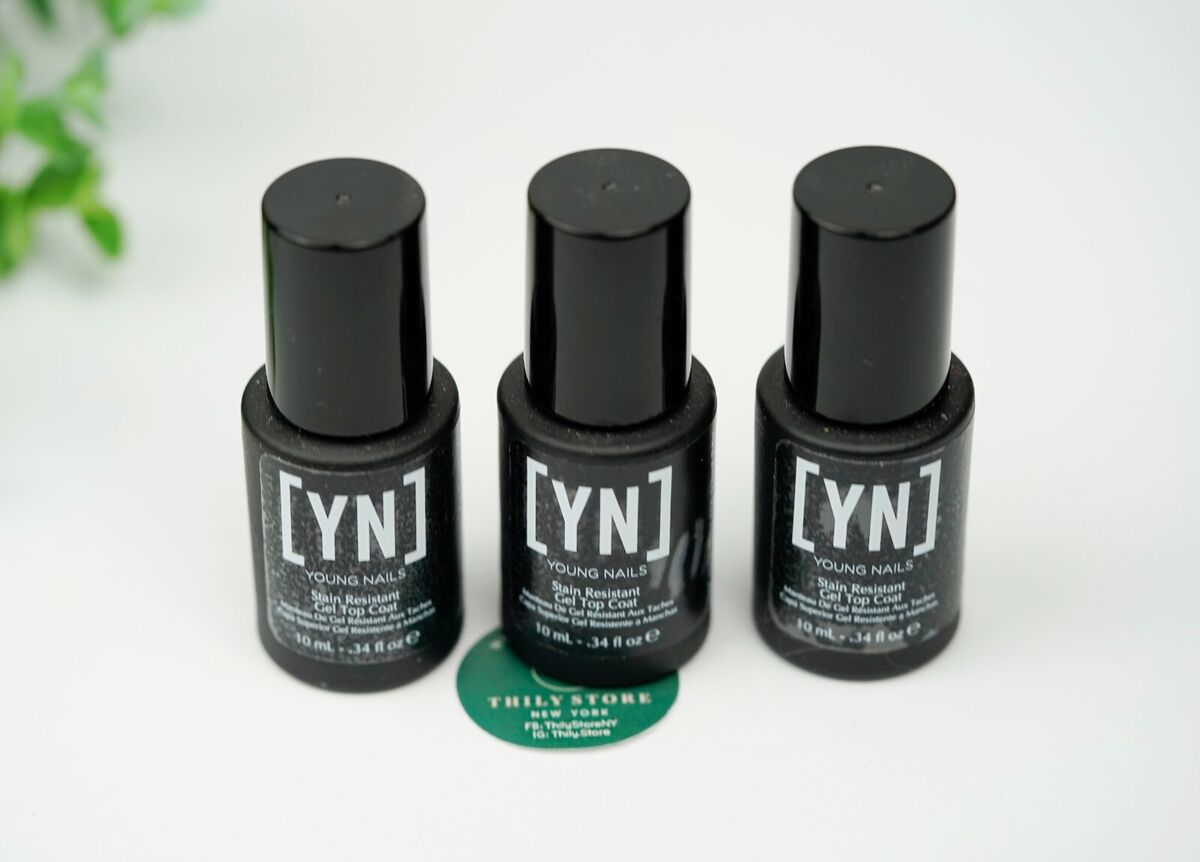 Young Nails MQC Gel Polish (3 Step), MATTE TOP COAT, 0.34oz Young Nails MQC Gel Polish (3 Step), MATTE TOP COAT, 0.34oz