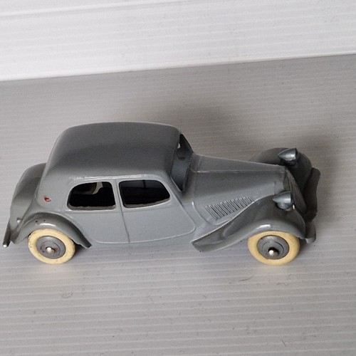 DINKY ancien véritable CITROEN TRACTION AV GRISE 24N Solido Mercury norev - Photo 7/17