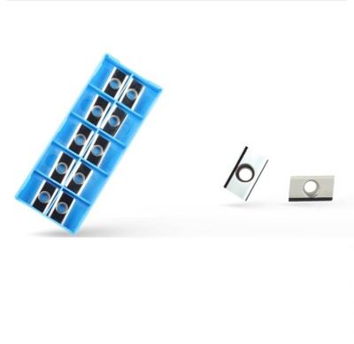 10Pcs APKT1604PDFR-MA R0.2 Special for Cutting Aluminum Copper Carbide Inserts